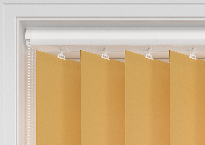 Roma, Citrine - Vertical Blind - Image 10